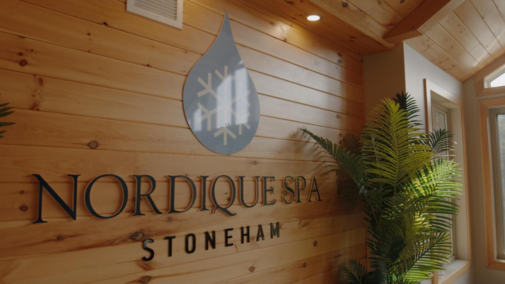Nordique Spa Стоунхем Экстерьер фото