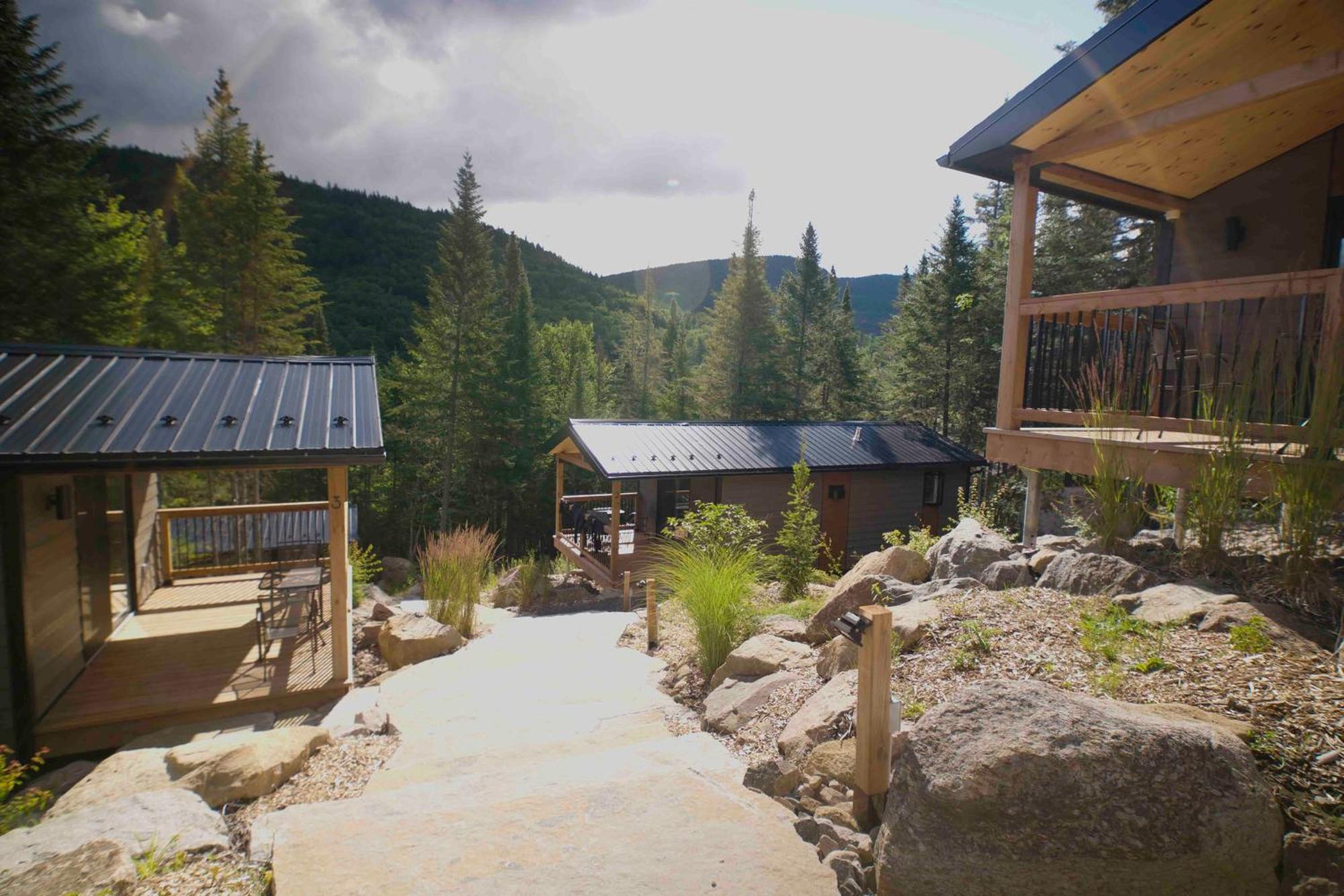 Nordique Spa Стоунхем Экстерьер фото