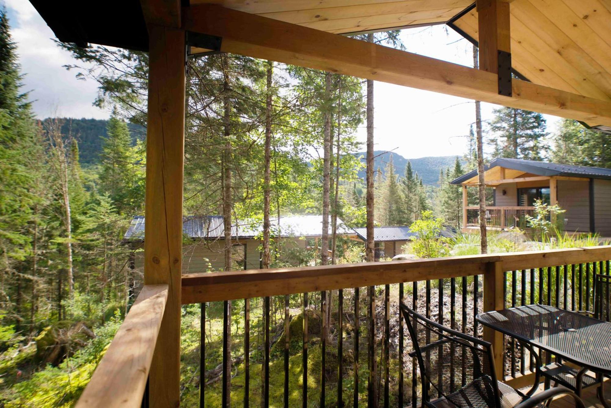Nordique Spa Стоунхем Экстерьер фото
