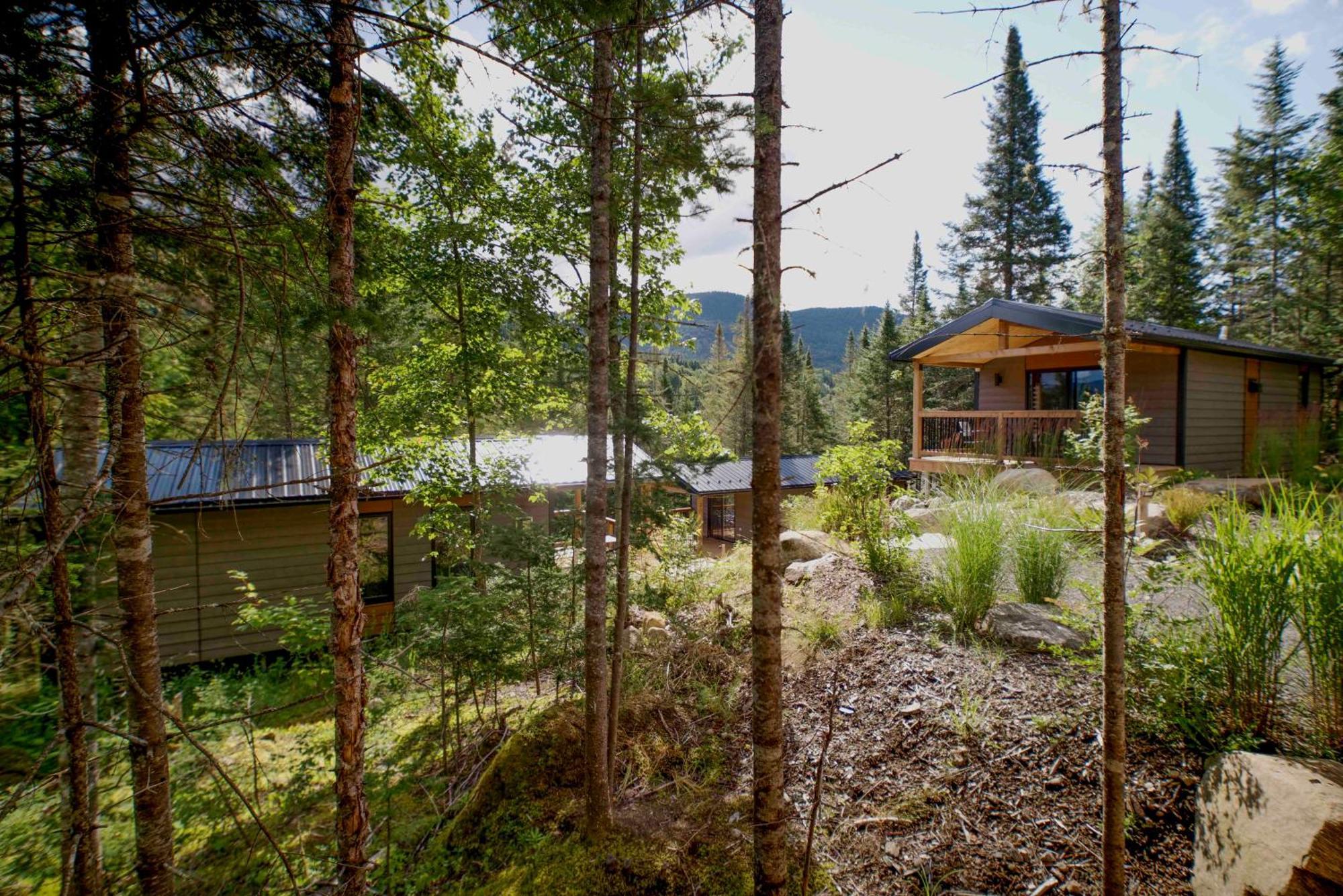 Nordique Spa Стоунхем Экстерьер фото